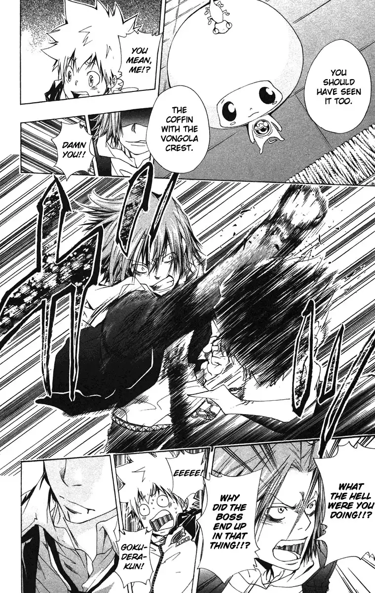 Katekyo Hitman Reborn! Chapter 140 15